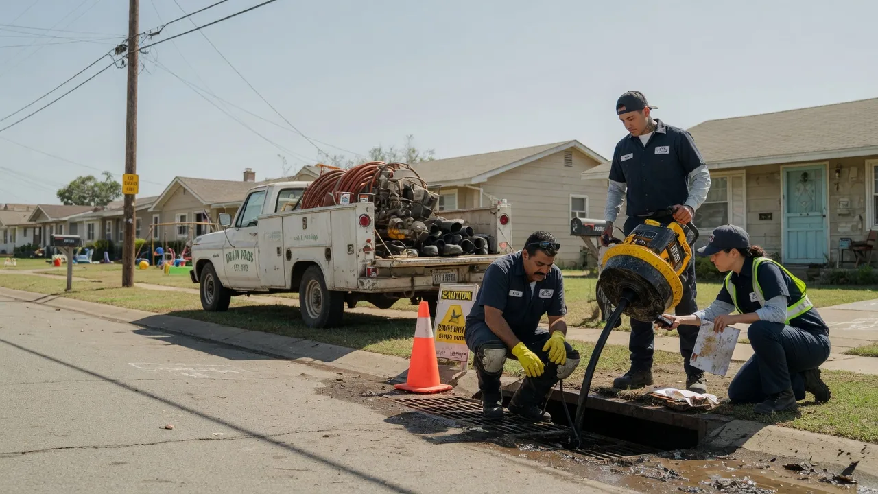Drain Cleaning in Saint Petersburg, PA near me
